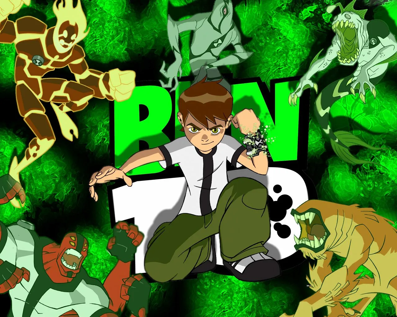 las mejores imagenes de ben 10 y ben 10 fuerza alienigena - Taringa!