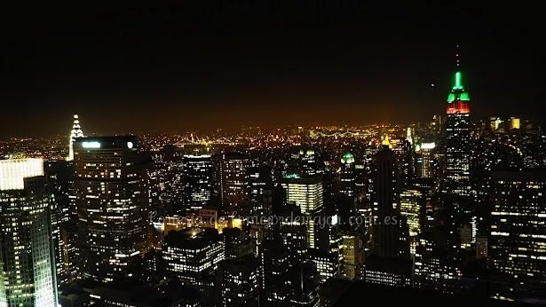 las mejores imagenes de Nueva York de noche - Taringa!