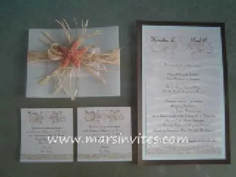 Las mejores invitaciones de boda - wedding invitations exclusive ...