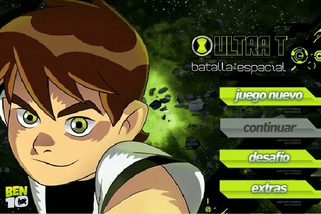 Los Mejores Juegos de Ben10 de Cartoon ~ JUEGOS CARTOON Online Gratis