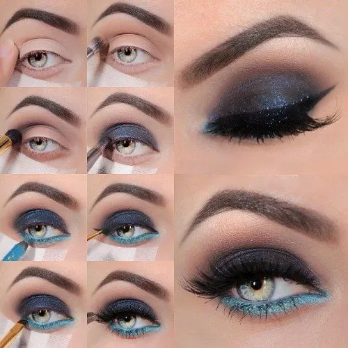 Las mejores maneras de Maquillarse teniendo los Ojos Azules | Moda ...