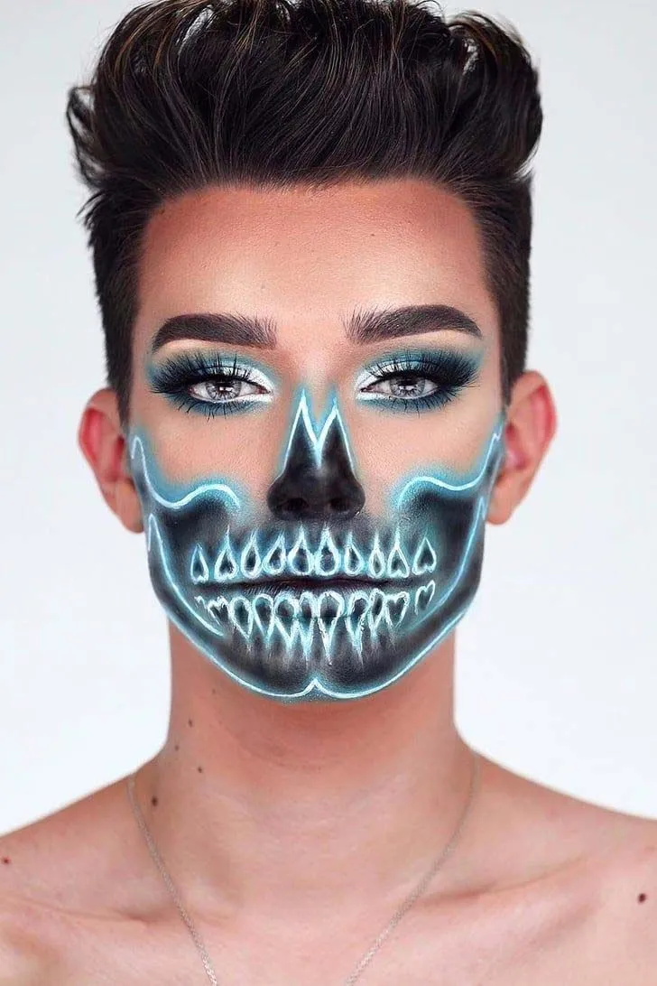 Los mejores maquillajes de calaveras para hombres - Decoracion para el hogar , Moda Y Belleza | Increíble maquillaje de halloween, Ideas de maquillaje de halloween, Maquillaje de calavera