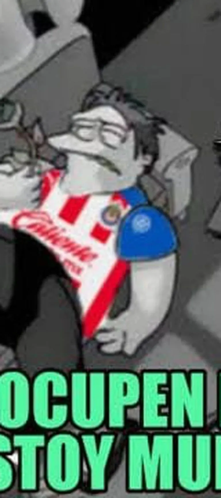 Los mejores memes del clásico Chivas vs América - Infobae