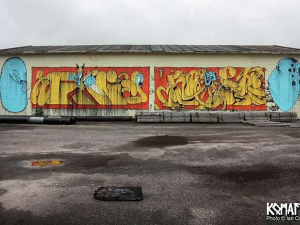 Los mejores murales de 2012 que cautivaron miles de miradas ...