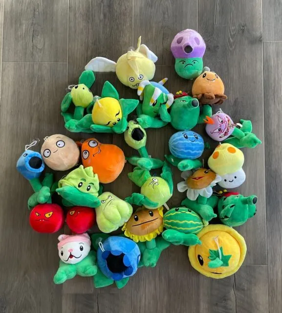 Las mejores ofertas en Plants vs zombies Plush | eBay