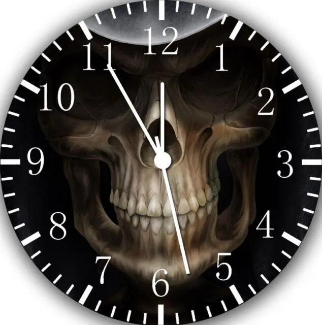 Las mejores ofertas en Relojes decorativos Esqueletos y calaveras | eBay