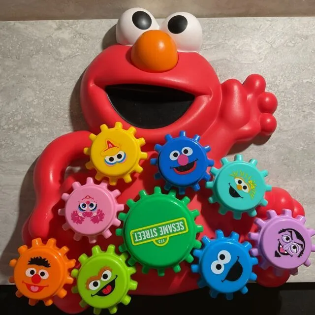 Las mejores ofertas en Sesame Street niños juguetes preescolares y Juegos  de Roles | eBay