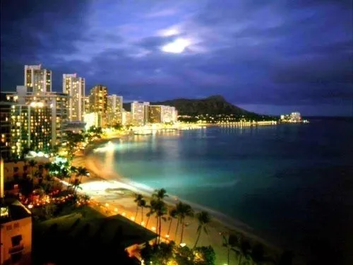 LoS MeJoReS PaIsAjEs: NOCHES EN HAWAII