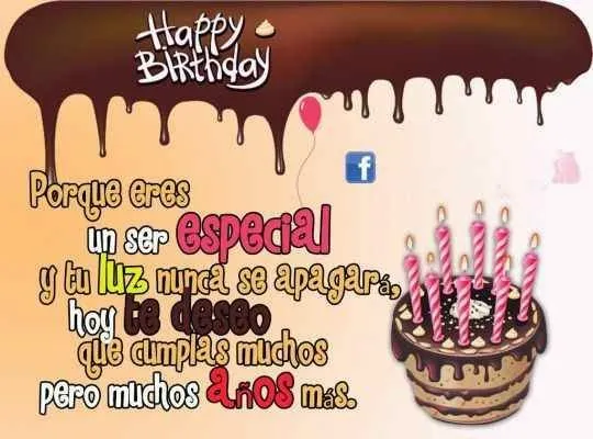 Las mejores palabras para decir en una fiesta ~ Frases de cumpleaños