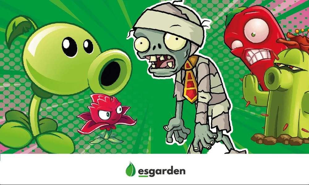 Las mejores plantas de Plants Vs. Zombies | Esgarden