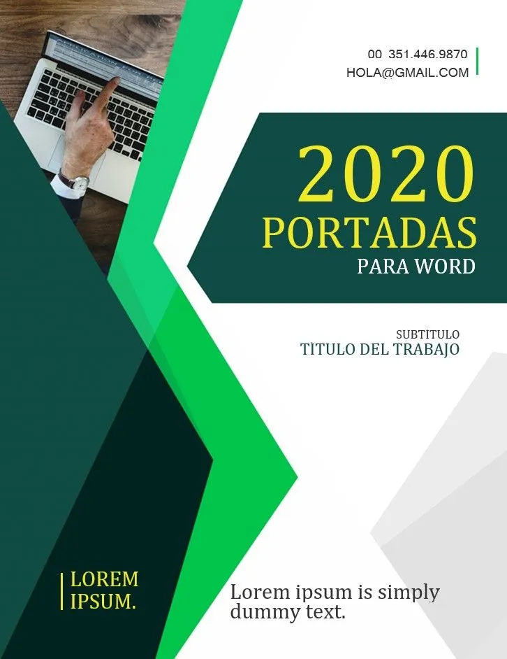 Mejores Portadas y Carátulas para Informes - PortadasyCaratulas.com