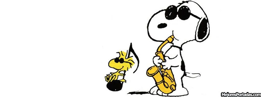 Las Mejores Portadas para tu perfil de Facebook: Snoopy y Woodstock