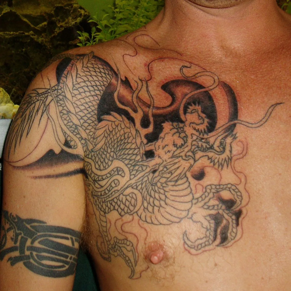 mejores tatuajes: dragones