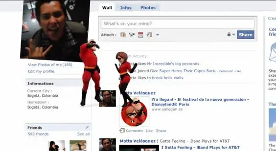 Los Mejores Trucos de Facebook: Animaciones que Juegan en tu ...