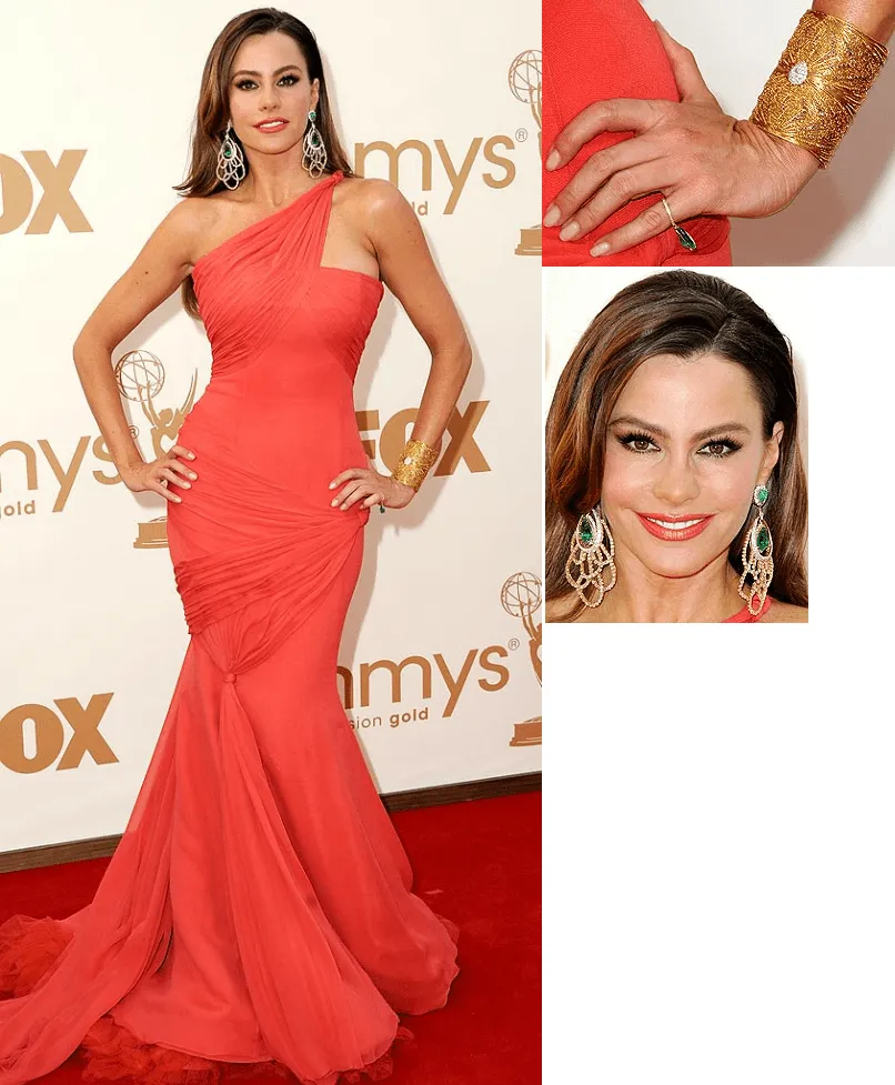 Las mejores vestidas de los Emmys 2011 | Habemusblog