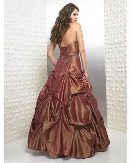 Los mejores vestidos: Foto de Vestido de 15 años - Color Marron/