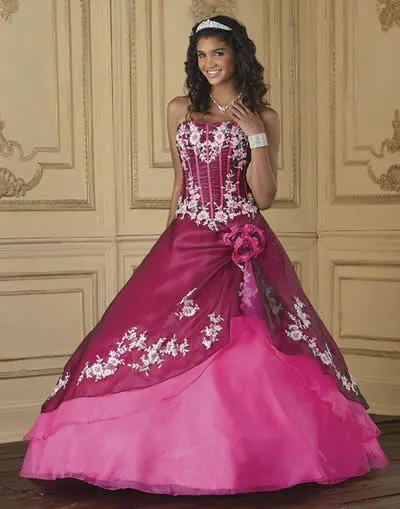 Los mejores vestidos: Foto de Vestido de 15 Años - Color violeta ...