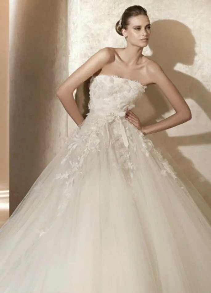 Los mejores vestidos de novia de las 7 colecciones de Pronovias 2012