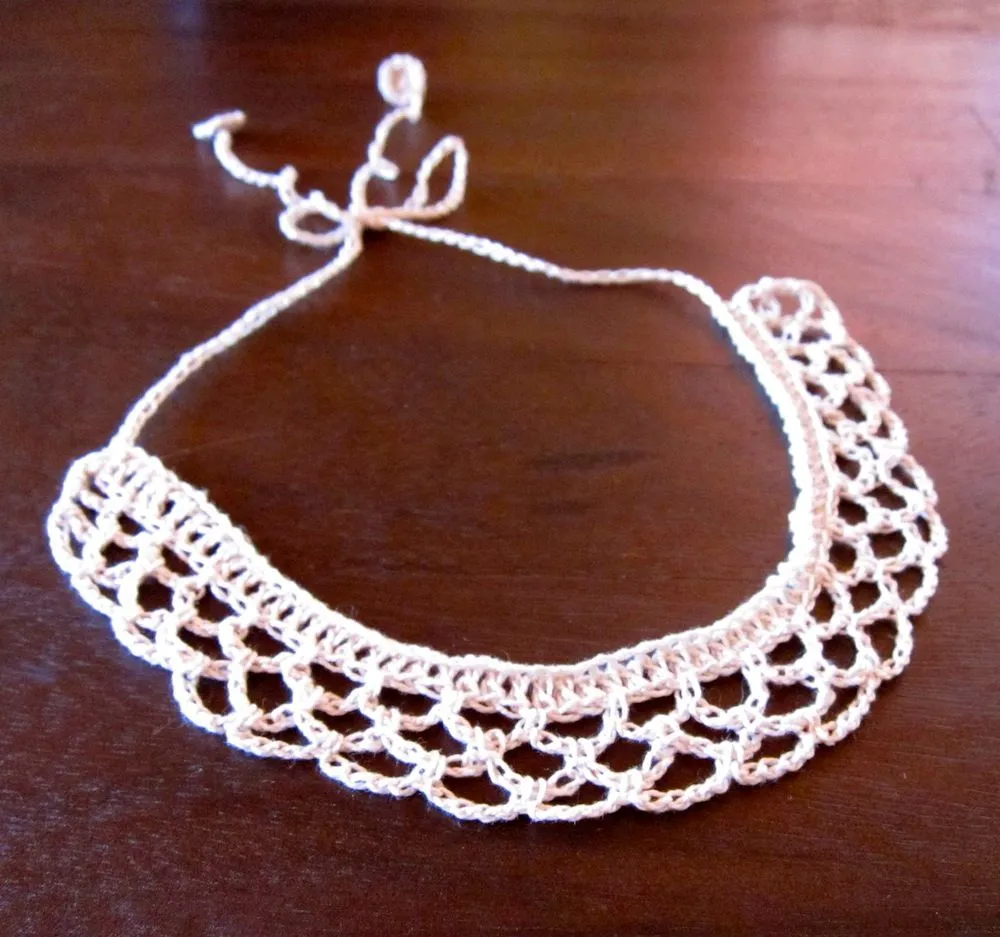 Mel P Designs: Free Crochet Collar Pattern