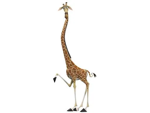 Melman La Jirafa De Madagascar Dibujos Para Colorear Pictures