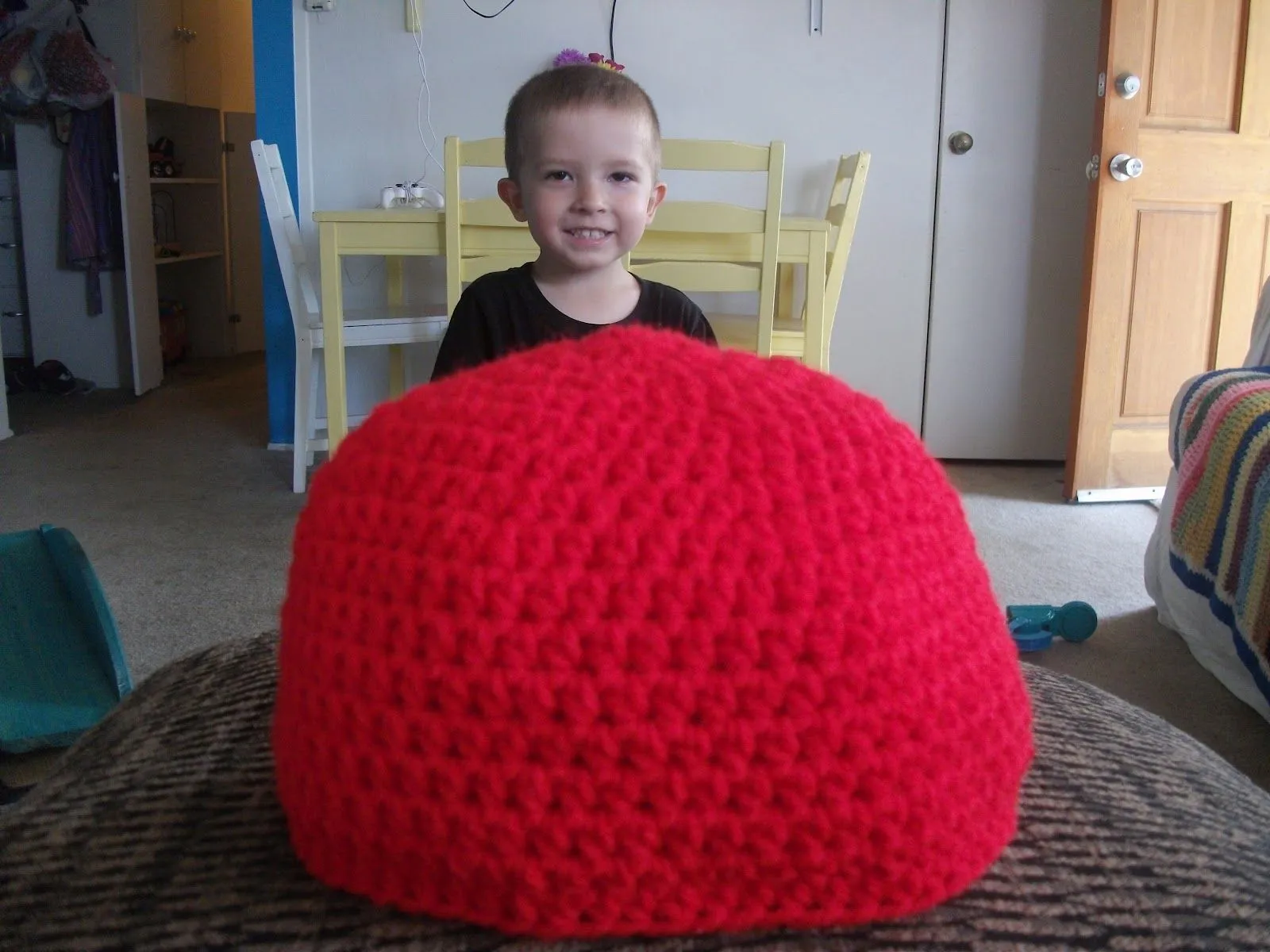 MelodyCrochet: The Making of Spiderman (Crochet Hat)