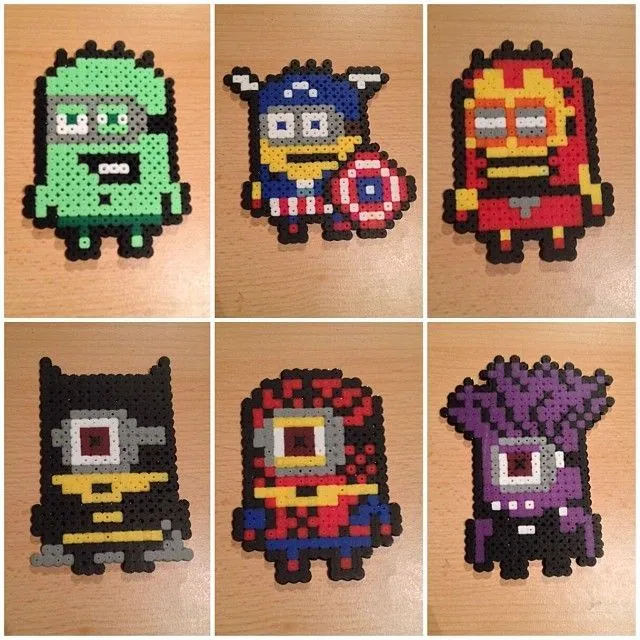 melty bead ideas on Pinterest | Perler Beads, Hama Beads and Minions