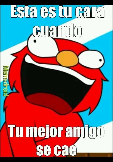 Memedroid - "Elmo sabe donde vives :3" por CapelolXD