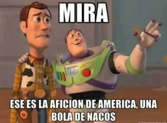 Memes del America - Imagenes chistosas