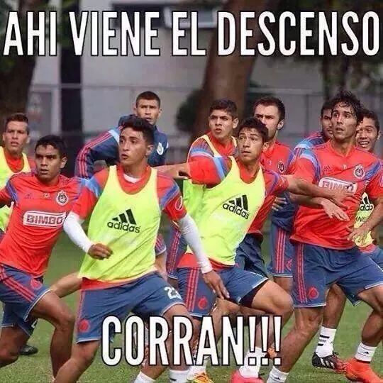 Memes de las Chivas - Imagenes chistosas