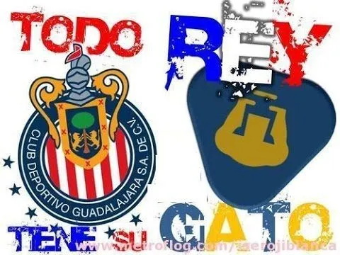 MEMES DE LAS CHIVAS RAYADAS VS PUMAS CLAUSURA 2015 - YouTube