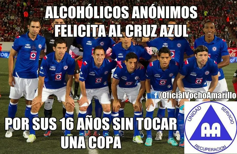 Memes del Cruz Azul - Ciudad Facebook Fotos para Facebook | chidas ...