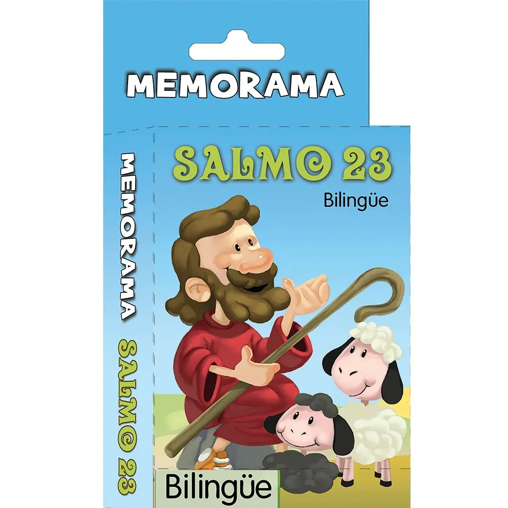 Memorama: Salmo 23 - Producciones Prats