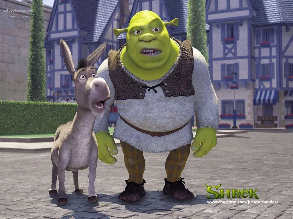 De Memoria: Shrek y Burro