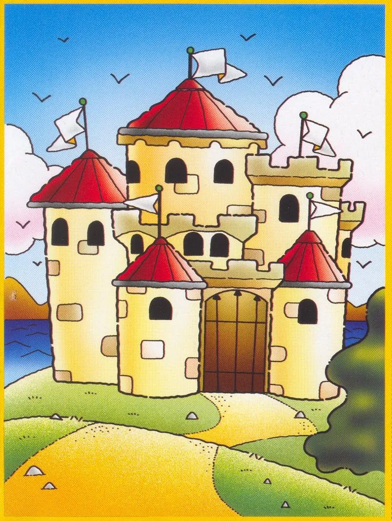 Castillo infantil - Imagui