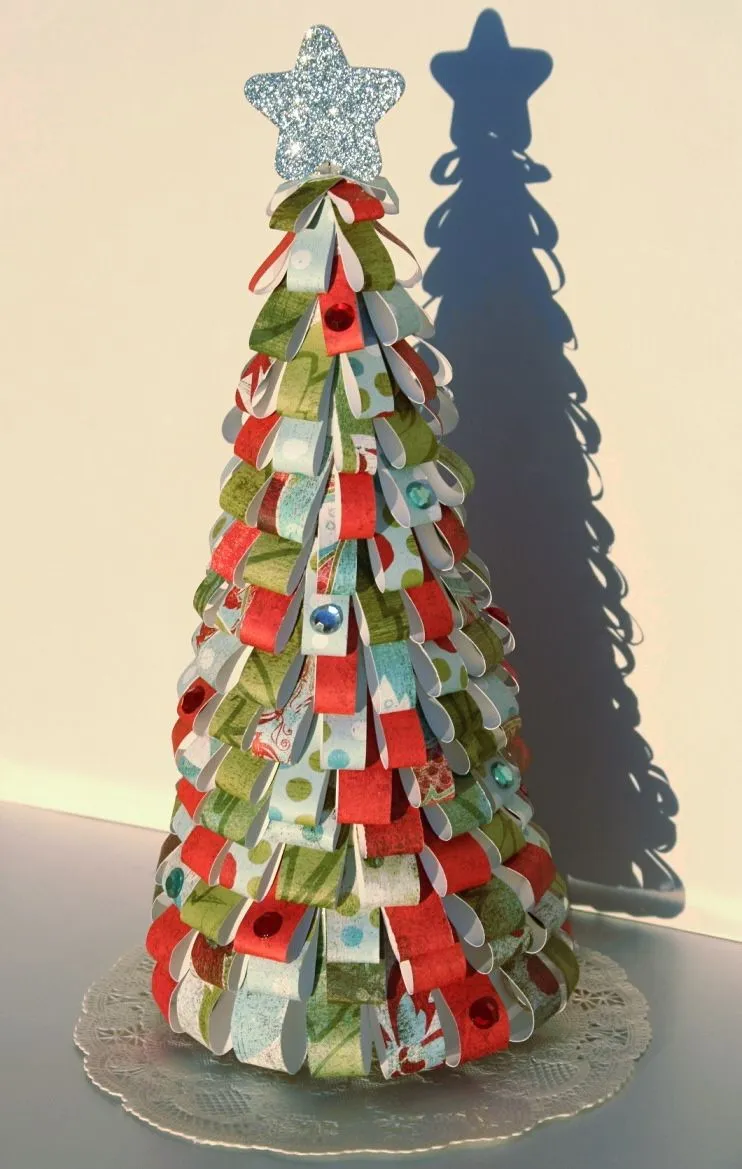 árboles,árboles y más árboles de Navidad - Memorias de Papel