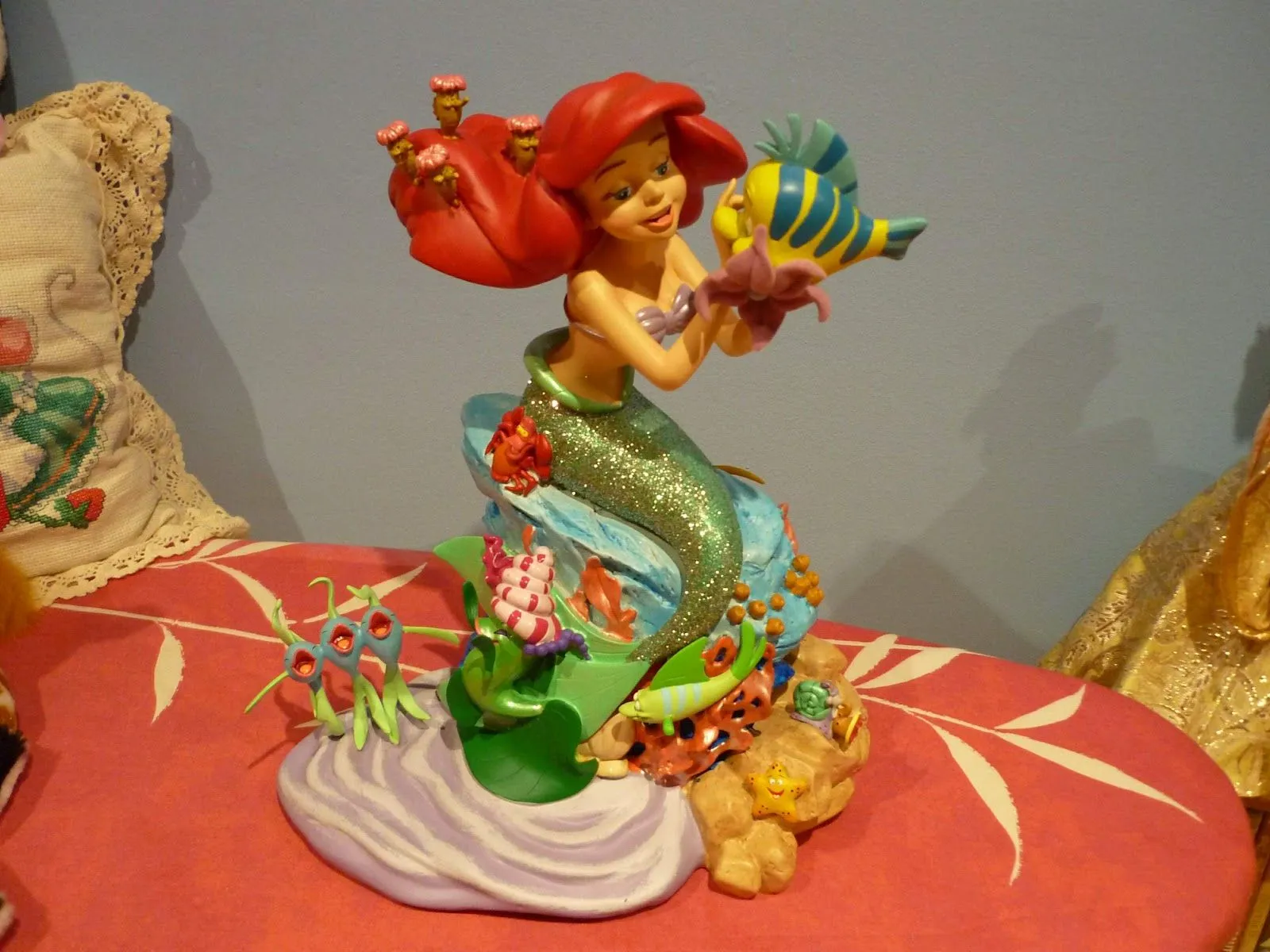 Memories of Sayuri: Nuevas figuras Disney