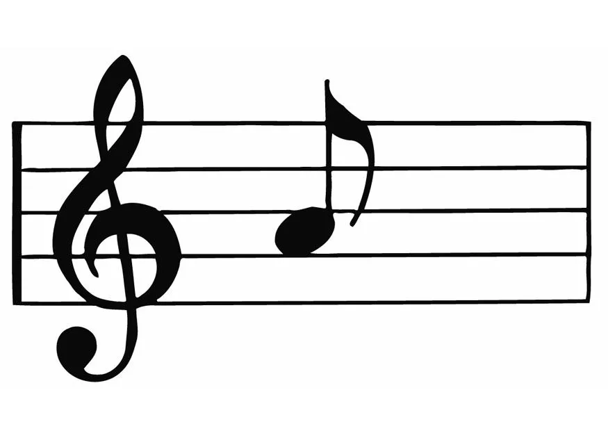 Memorizar las Notas Musicales en el Pentagrama La Academia de ...