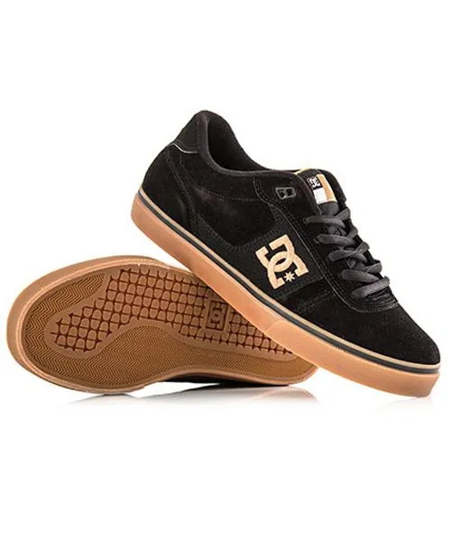 Men's DC Match WC Skate Shoes - Black/Gum - Hook of the Day