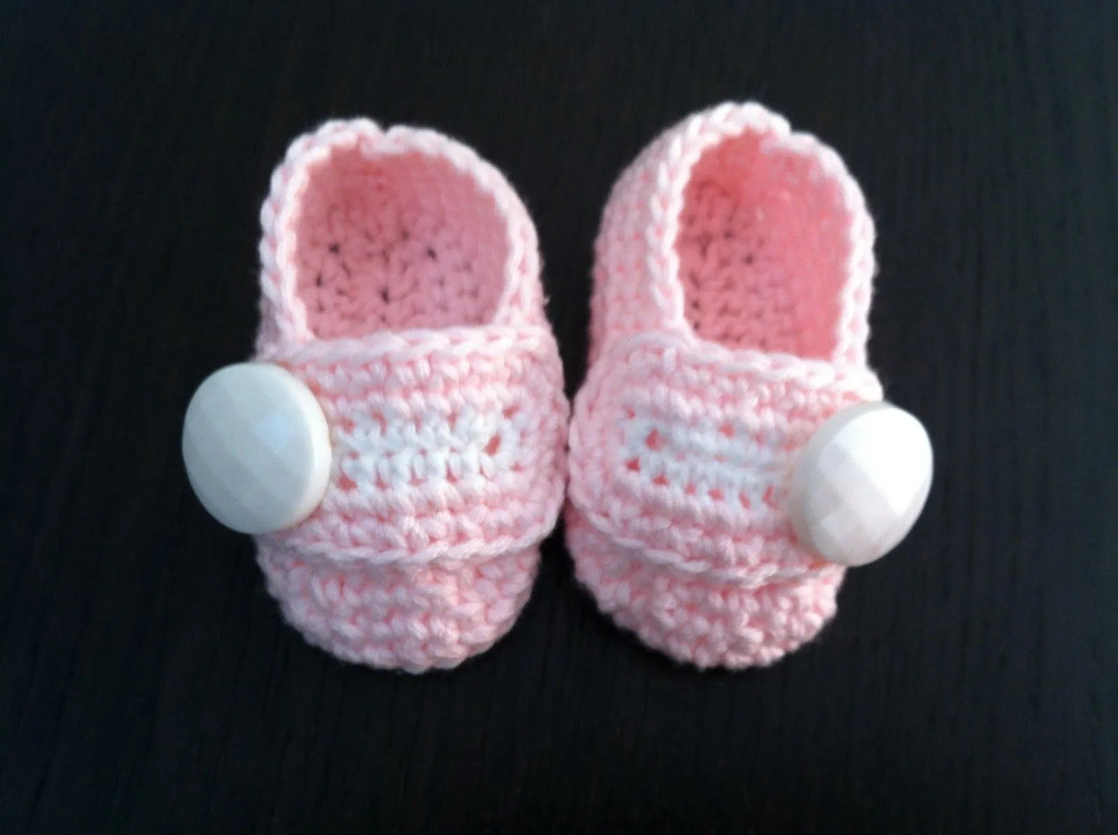 menganita: Zapatitos de crochet