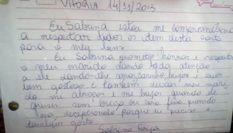 Menina assassinada pelo pai adotivo teria deixado carta com ...