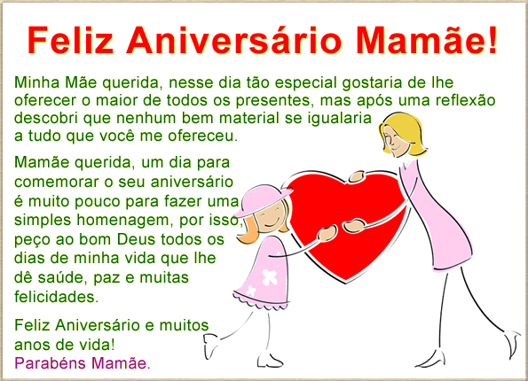 Mensagem de aniversario de 80 anos de vida - Imagui