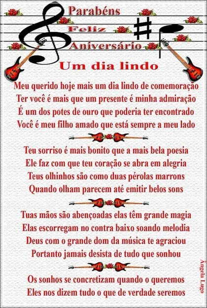 Mensagem de aniversário de filha para mãe - Imagui