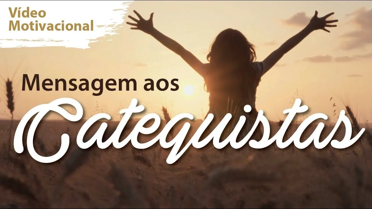 Mensagem aos Catequistas - YouTube