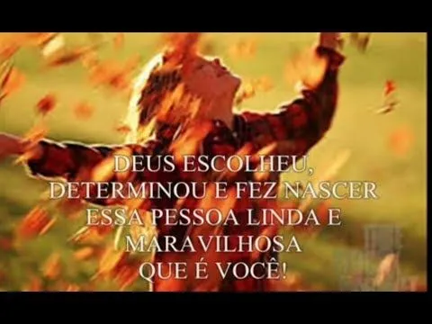 Mensagem de Feliz aniversário Evangelico - YouTube