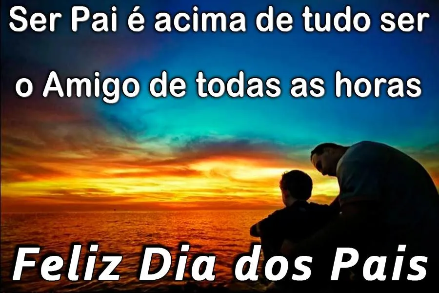 Mensagem de Homenagem ao Dia dos Pais - Frases para os Pais ...