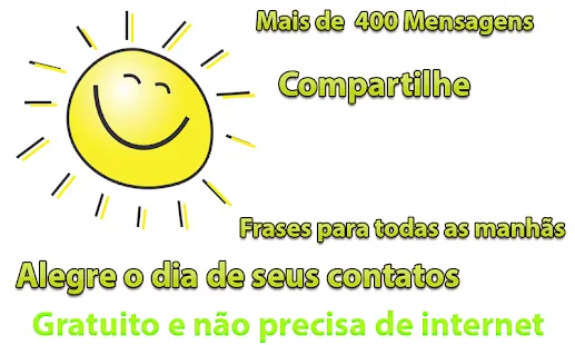 Mensagens de Bom dia Grátis - Android Apps on Google Play