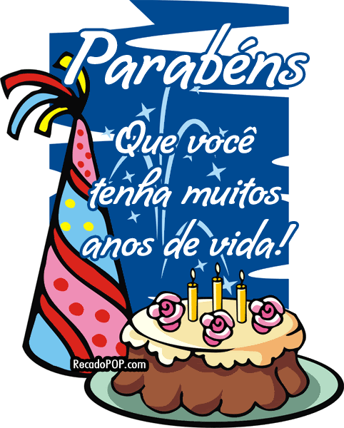 Feliz Aniversário - Mensagens, Imagens e Recados para o Orkut