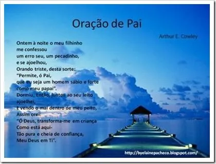 MENSAGENS, FRASES, POEMAS E POESIAS EVANGÉLICAS PARA O DIAS DOS ...