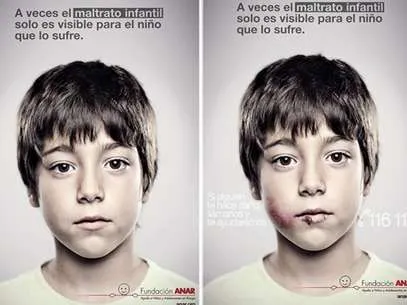 Un mensaje contra el abuso infantil que sólo pueden ver los niños ...