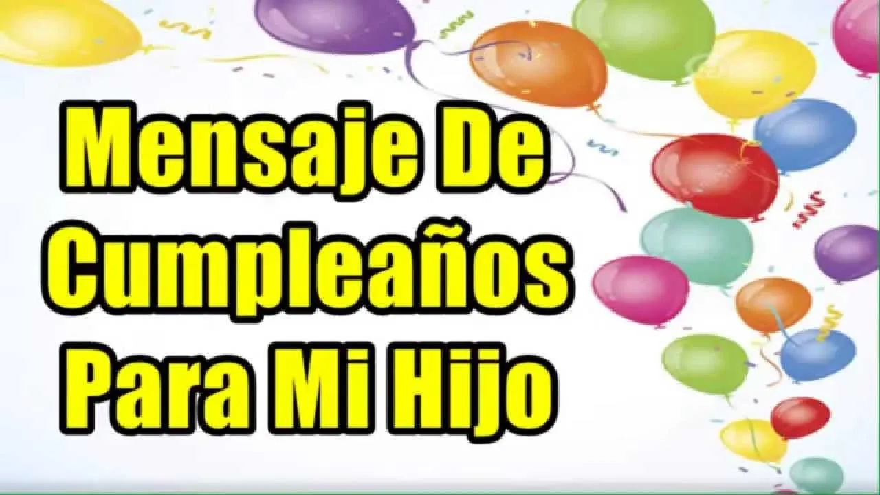 Mensaje De Cumpleaños, Felicitaciones De Cumple, Feliz ...